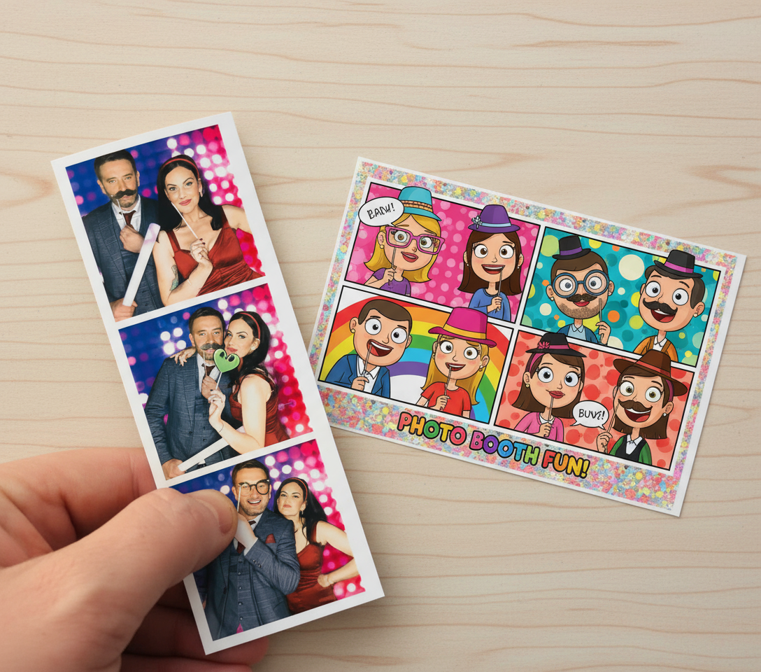 Photobooth sample - Photo strip